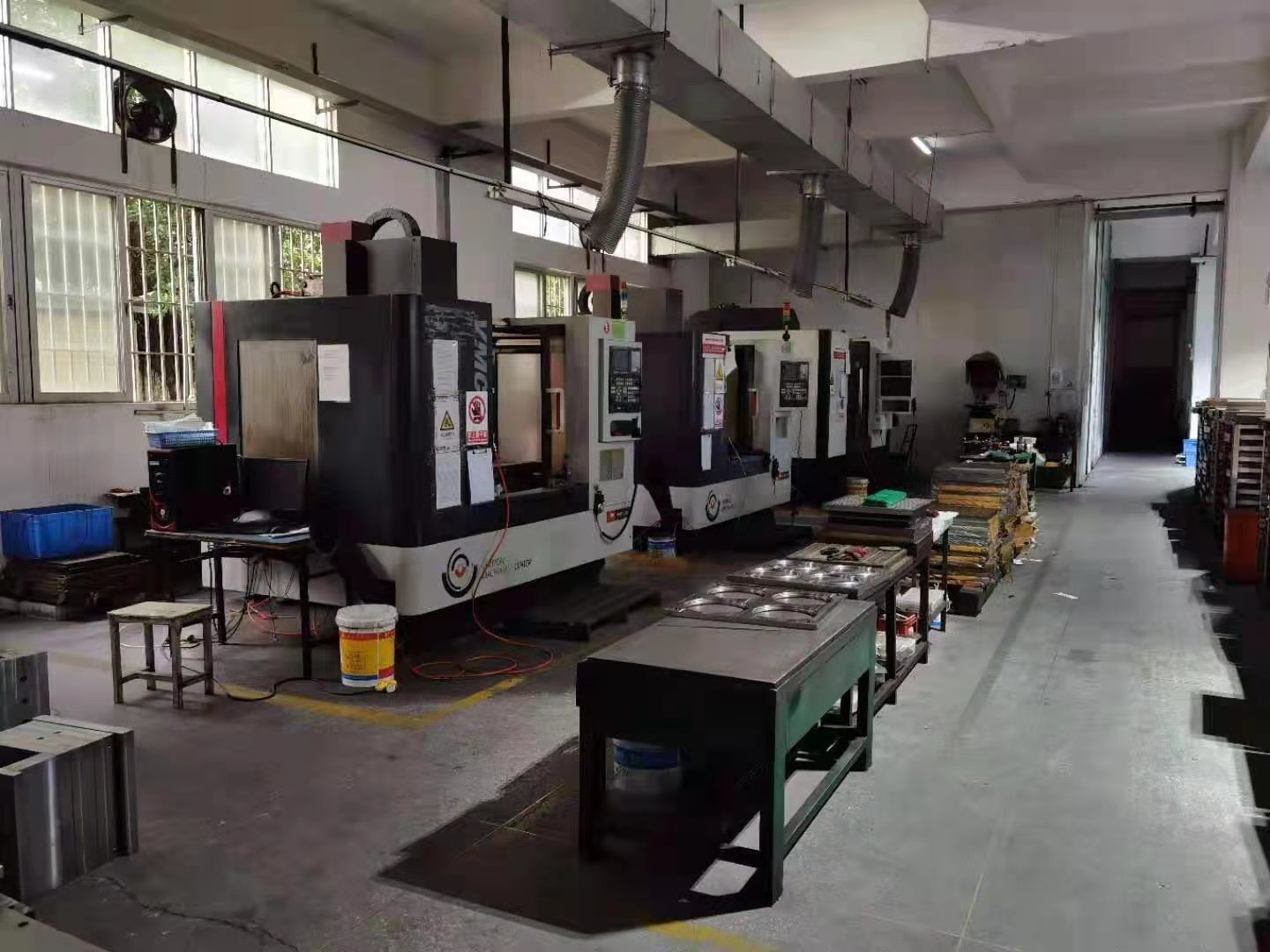 CNC Production Line