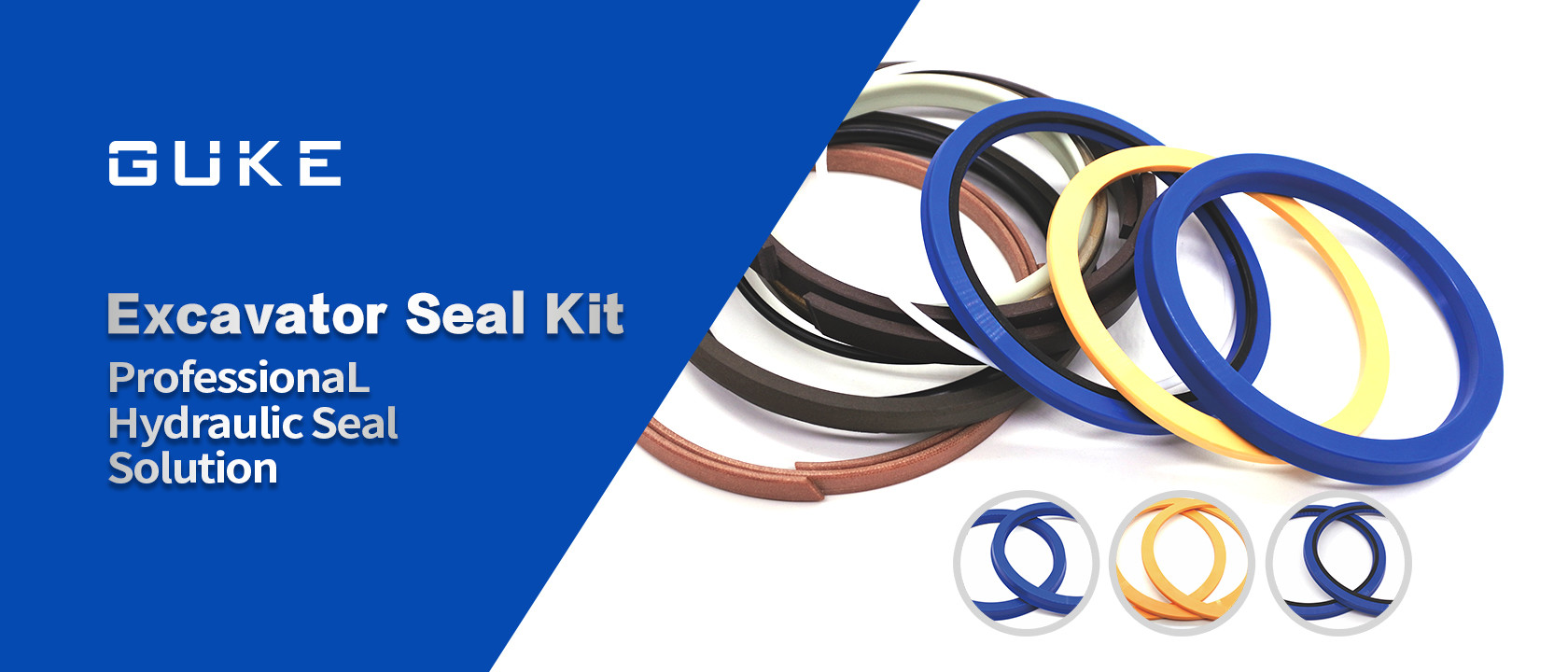 Quality Excavator Cylinder Seal Kits factory