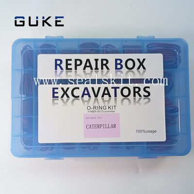 100% Usage Excavator H.NBR 90  Material ORING Repair Seal Kit  ORING Box  Oring Repair Kit  Customizable