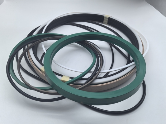 Highly Durable ZOOMLION TRUCK-MOUNTED CONCRETE PUMP Excavator Cylinder Seal Kit 220-360 with PU PTFE NBR IRON Phenolic Seals