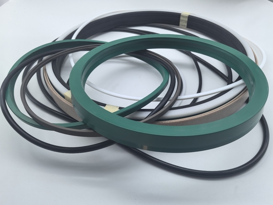 Highly Durable ZOOMLION TRUCK-MOUNTED CONCRETE PUMP Excavator Cylinder Seal Kit 220-360 with PU PTFE NBR IRON Phenolic Seals