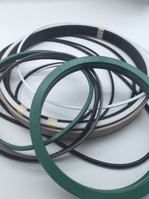 Highly Durable ZOOMLION TRUCK-MOUNTED CONCRETE PUMP Excavator Cylinder Seal Kit 220-360 with PU PTFE NBR IRON Phenolic Seals