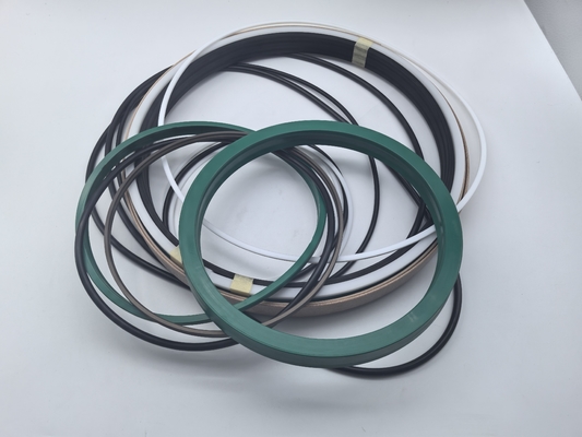 Highly Durable ZOOMLION TRUCK-MOUNTED CONCRETE PUMP Excavator Cylinder Seal Kit 220-360 with PU PTFE NBR IRON Phenolic Seals