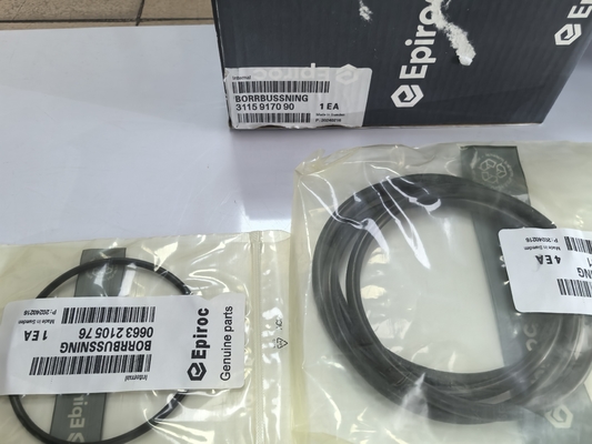 3115917091  3115 9170 91  3115917090 3115 9170 90 Hydraulic Rock Drills Seal Kit For AtlasCopco  COP1838HD  Hole Diameter:38MM-64MMPart