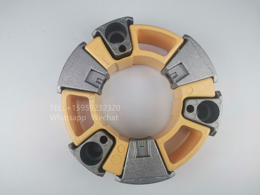 Flexible Excavator Coupling 35H Hydraulic Pump Coupling Assy