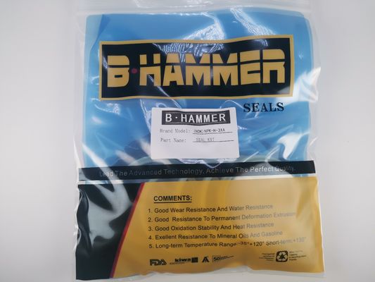 Hydraulic Breaker Seal Kit NPK H  3XA Hammer Seal Kit