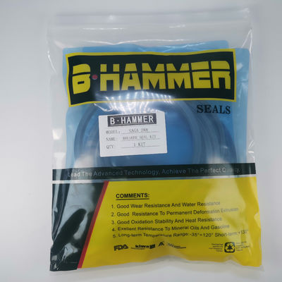 Hydraulic Breaker MSB SAGA288  SAGA 270Repair Seal Kit MSB Hammer Breaker