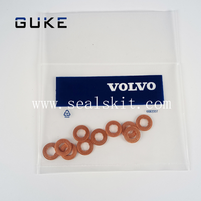 OEM Volvo Repair Kits For Engine Fuel Lines Jinectors Ring VOE20799064
