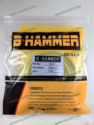 Good price TOKU TNB 7E  Hydraulic Breaker Hammer Seal Kit Hydraulic Repair Kit  Tool Diameter 115MM online