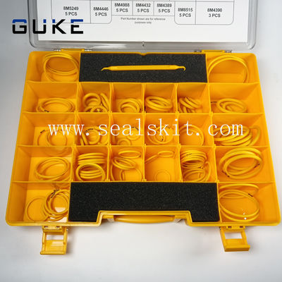 Good price Oring Kit box for CAT 4C8253 VMQ Repair Kit Good Quality online
