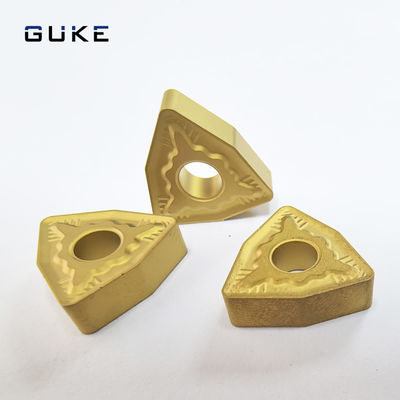 Good price WNMG080412-QM Indexable Inserts For Turning Trigon Type Negative Inserts online