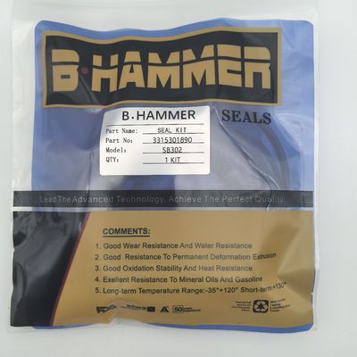 Good price ATLAS COPCO Hydrualic Breaker Seal  Kit  SB 302   3315301890 online