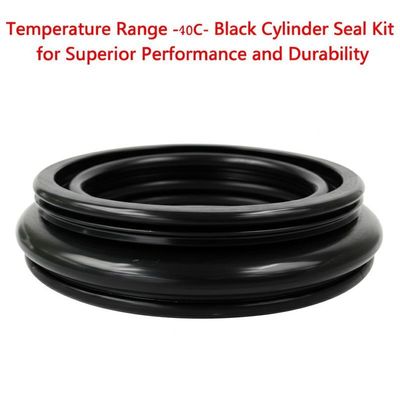 Good price Temperature Range -40C- 120C Black Cylinder Seal Kit for Superior Performance and Durability online