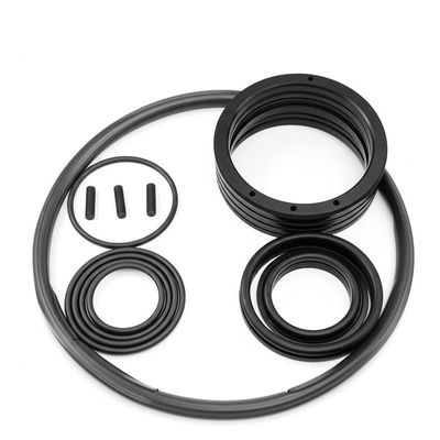 Good price Customized Black Excavator Cylinder Seal Kit for Your Business Needs online