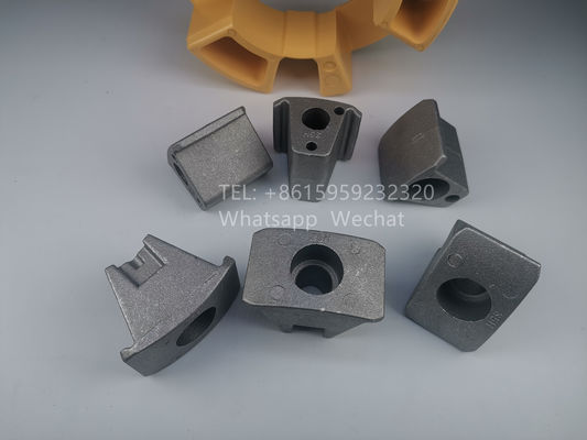 Good price ISO9001 Excavator Coupling Aluminium 35h Coupling Insert online