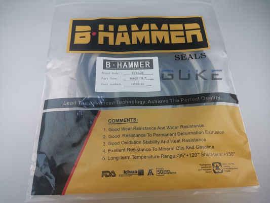 Good price  EC460B Excavator Bucket Cylinder Seal Kit VOE 14589140 online