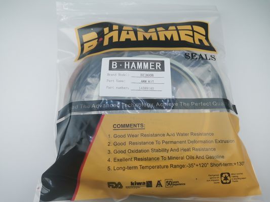 Good price EC360B  Excavator Cylinder Seal Kits VOE 14589140 online