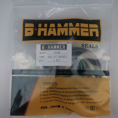 Good price Hitachi ZX200 Excavator Cylinder Seal Kits HIT 4448400  4654423 online