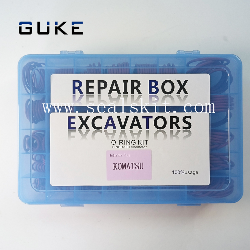 Heat Resistance Oring Box Seal Oring Set for Excavator