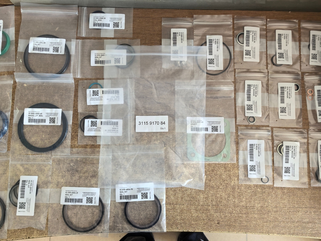 Atlas Copco SC25X Hydrualic Seal Kit 3115917084