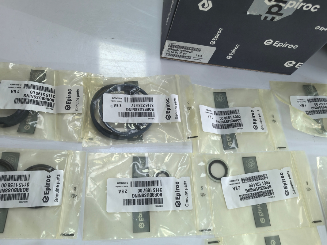 3115917091  3115 9170 91  3115917090 3115 9170 90 Hydraulic Rock Drills Seal Kit For AtlasCopco  COP1838HD  Hole Diameter:38MM-64MMPart