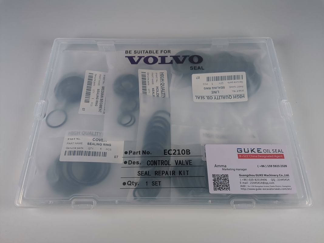 Repair Seal Kit EC210B Control Valve Seal Kit VOE 14506889