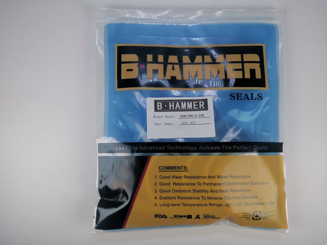 Hydraulic Breaker Repair Seal Kit NPK H 2XB Hammer Seal Kit
