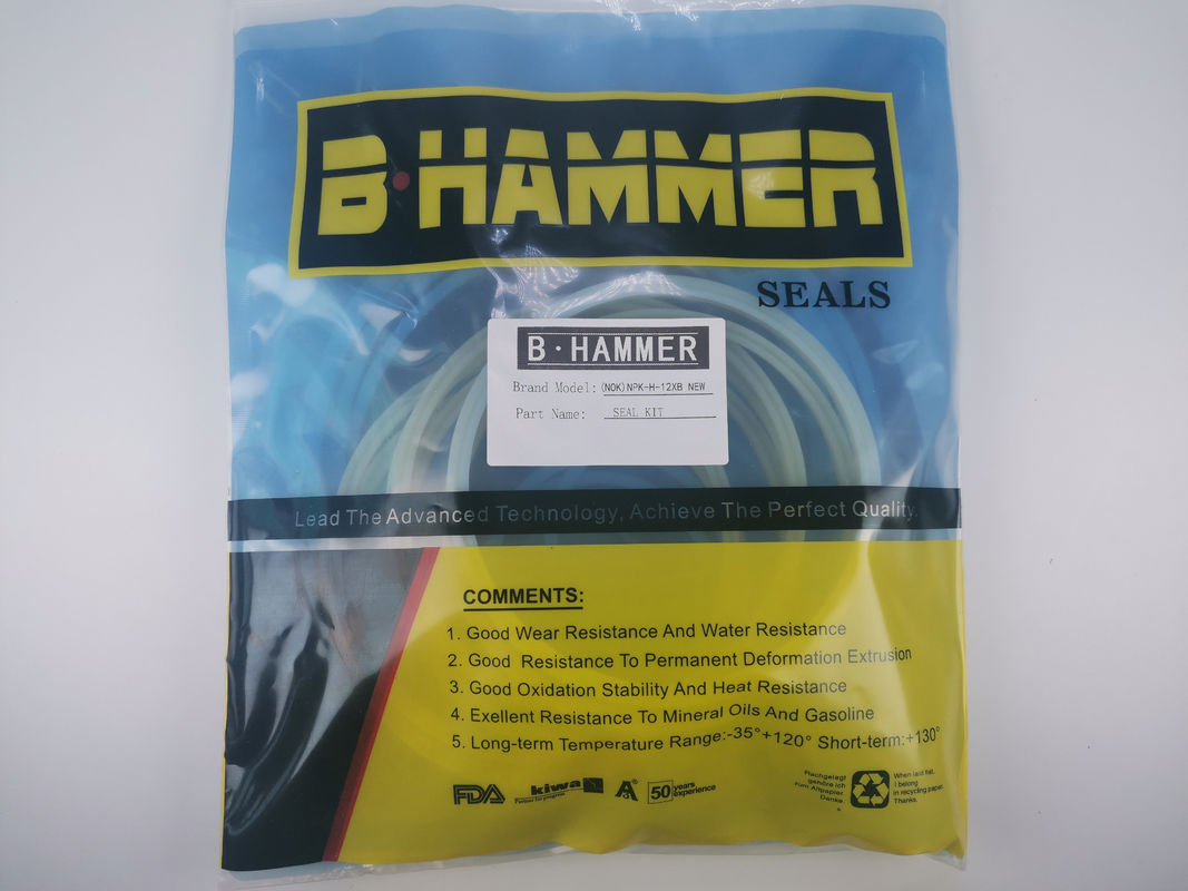 Hydraulic Breaker NPK H 12XB NEW Repair Seal Kit Hammer Seal Kit