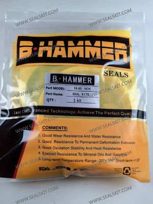 Good price ISO9001 Hydraulic Breaker Seal Kit Hammer Breaker Seal Kit  SOOSAN--SB60 online