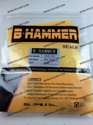 Good price ISO9001 Hydraulic Breaker Seal Kit Hammer Breaker Seal Kit  SOOSAN--SB10 online