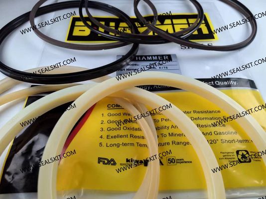 Good price Everdigm RHB 350  Hydraulic Hammer Breaker Seal Kit Heat Resistance online