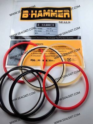 Good price TOKU TNB 100 TNB 110 Hydraulic Breaker Hammer Seal Kit Hydraulic Repair Kit  Tool Diameter 115MM online