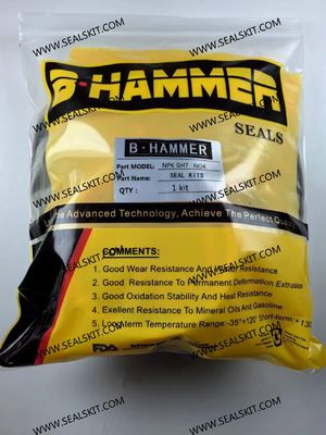 Good price NPK GH 7 Hydraulic Breaker Seal Kit Presure Resistance Hammer Seal Kit Diameter 116MM online