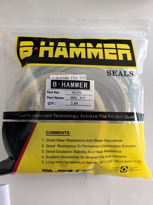 Good price Frukawa Hydrualic Breaker Seal Kit  FXJ 375 902408-920050 920060 920070 920080 920090 online
