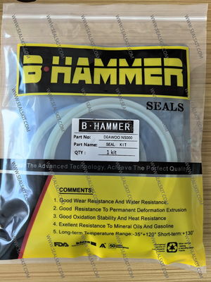 Good price DEAWOO N5000 Hydrualic Breaker Seal Kit  86693660  137MM online