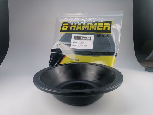 Good price PU Breaker Diaphragm Membrane MSB600 242x63 Gas Resistance online