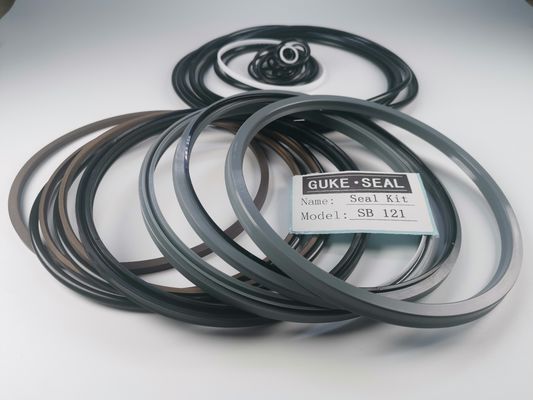 Good price Soosan-SB121 155mm Rock Breaker Seal Kit GK825 Gray online
