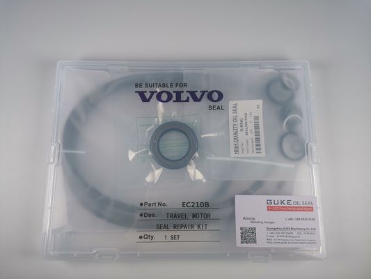 Good price VOE14631781 Excavator Seal Kit Travel Motor seal kit EC210B online