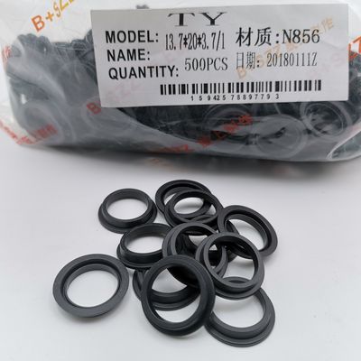 Good price SANY Kobelco Excavator Travel Pilot Valve Seal Excavator Spare Parts TY13.7x20x3.7/1 online