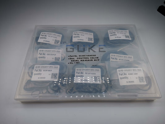 Good price EC360  Excavator Control Valve Seal Kit  Voe 14545300 online