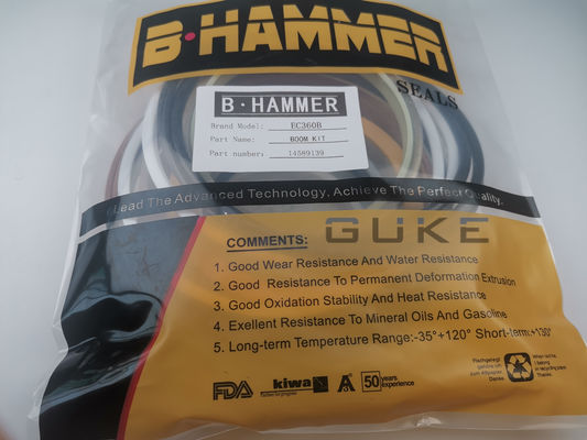 Good price  Excavator EC360B Boom Seal Kit Voe 14589139 online