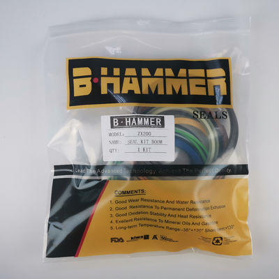 Good price Hitachi ZX 200 Excavator Cylinder Seal Kits HIT 4448398 4661485 online