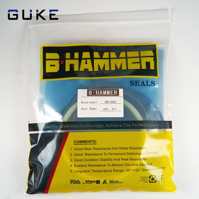 Good price NBR MB1500 Hydraulic Breaker Seal Kit 3363098729 online